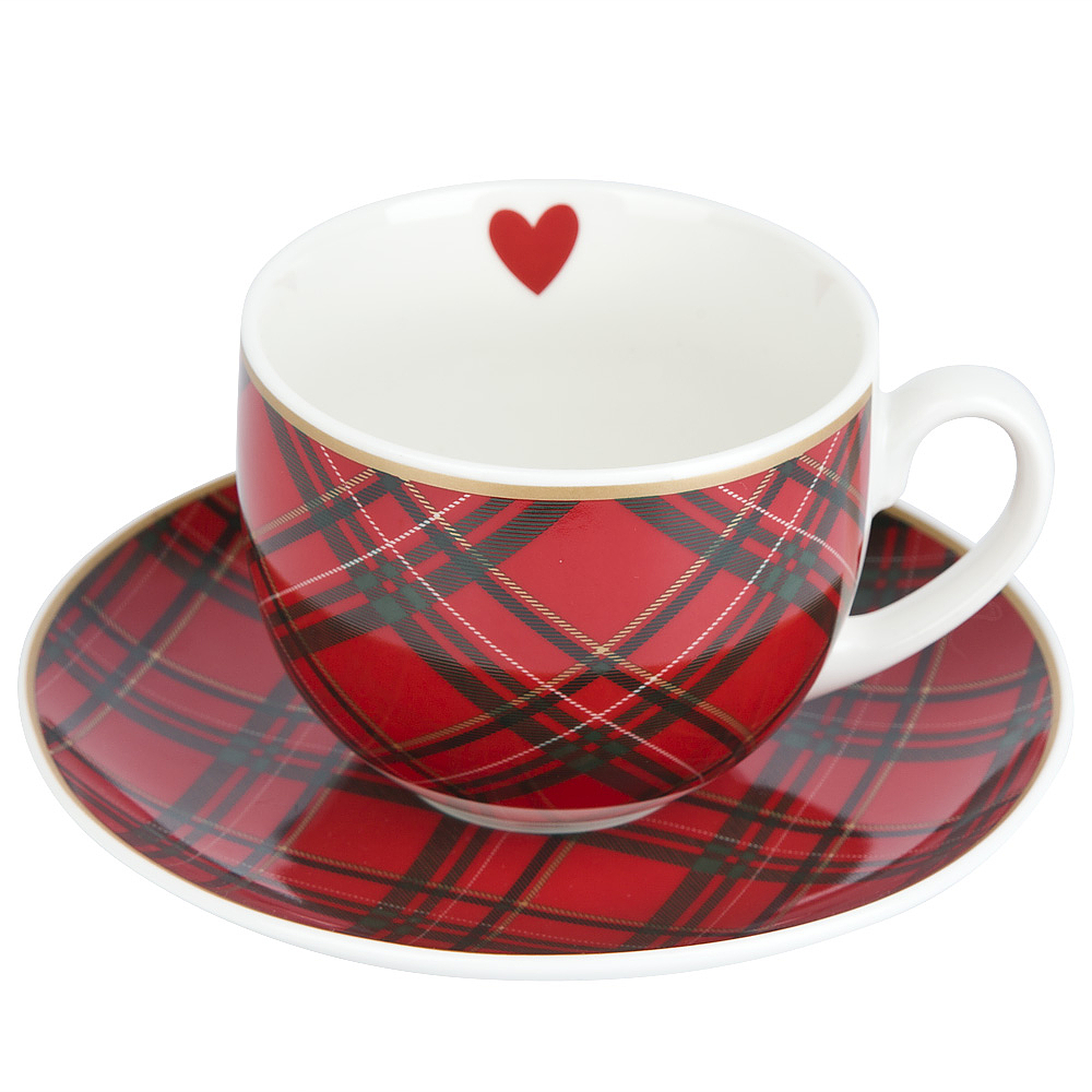 Чайная пара "Edinburgh" v=240 мл (подарочная упаковка) 