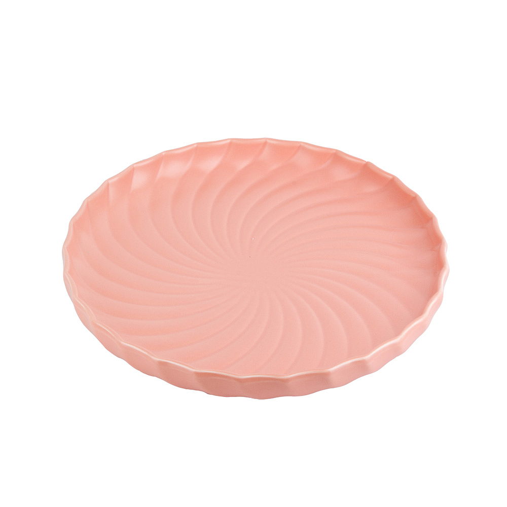 Тарелка десертная "Fresh Taste. Pink" d=16см (min16) (транспортная упаковка)