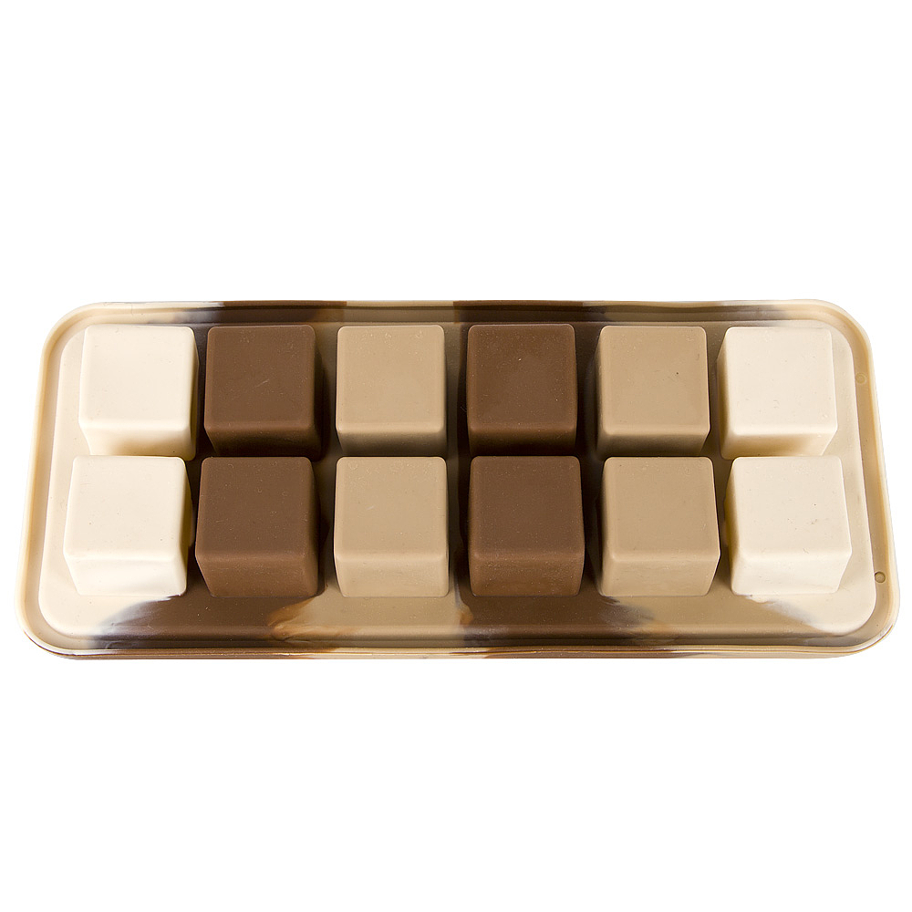 Форма для льда и шоколада "Tiramisu" 25х11х2,8см (силикон)(без упаковки)