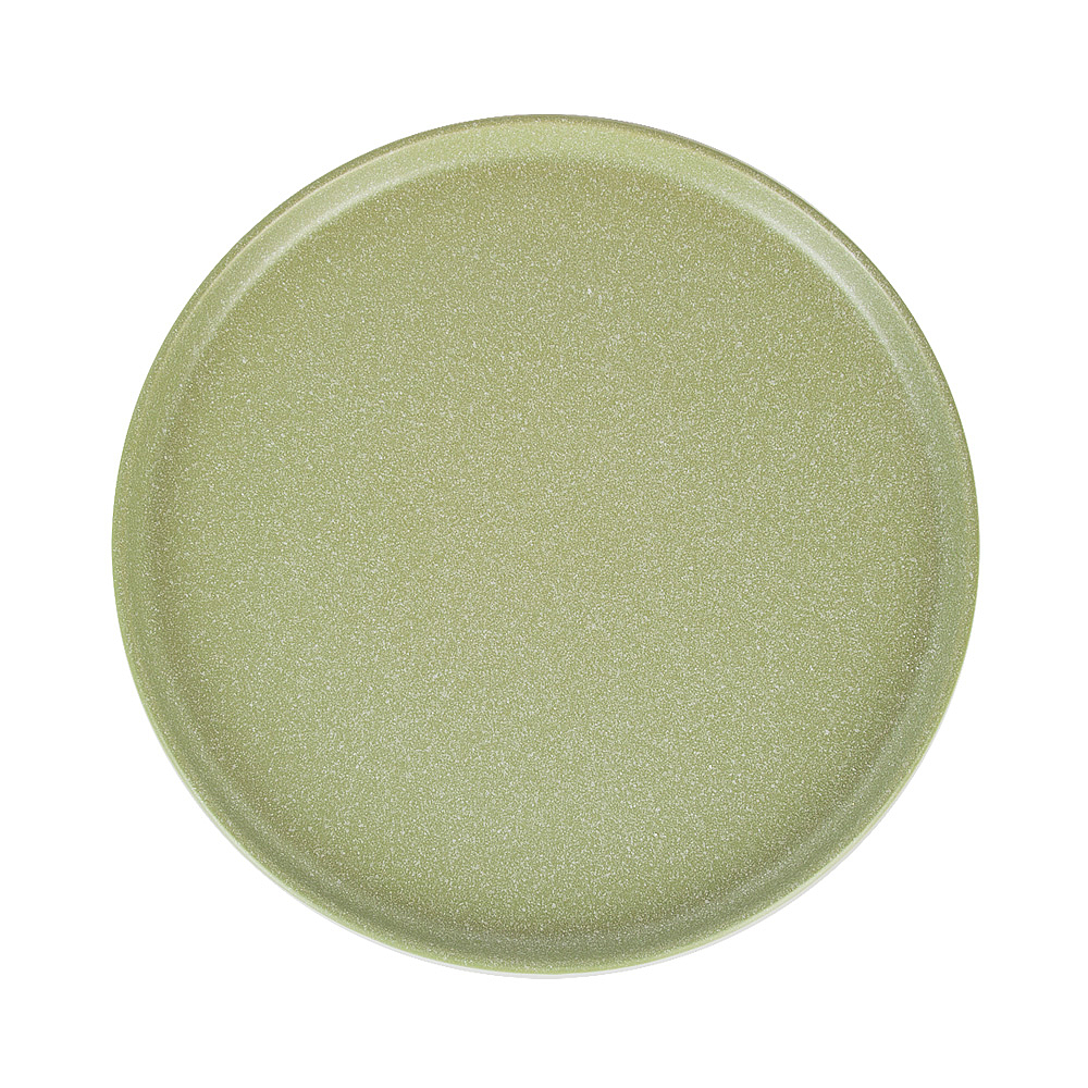 Тарелка "Grow.Green" d=20 см (керамика) (min6) (транспортная упаковка)