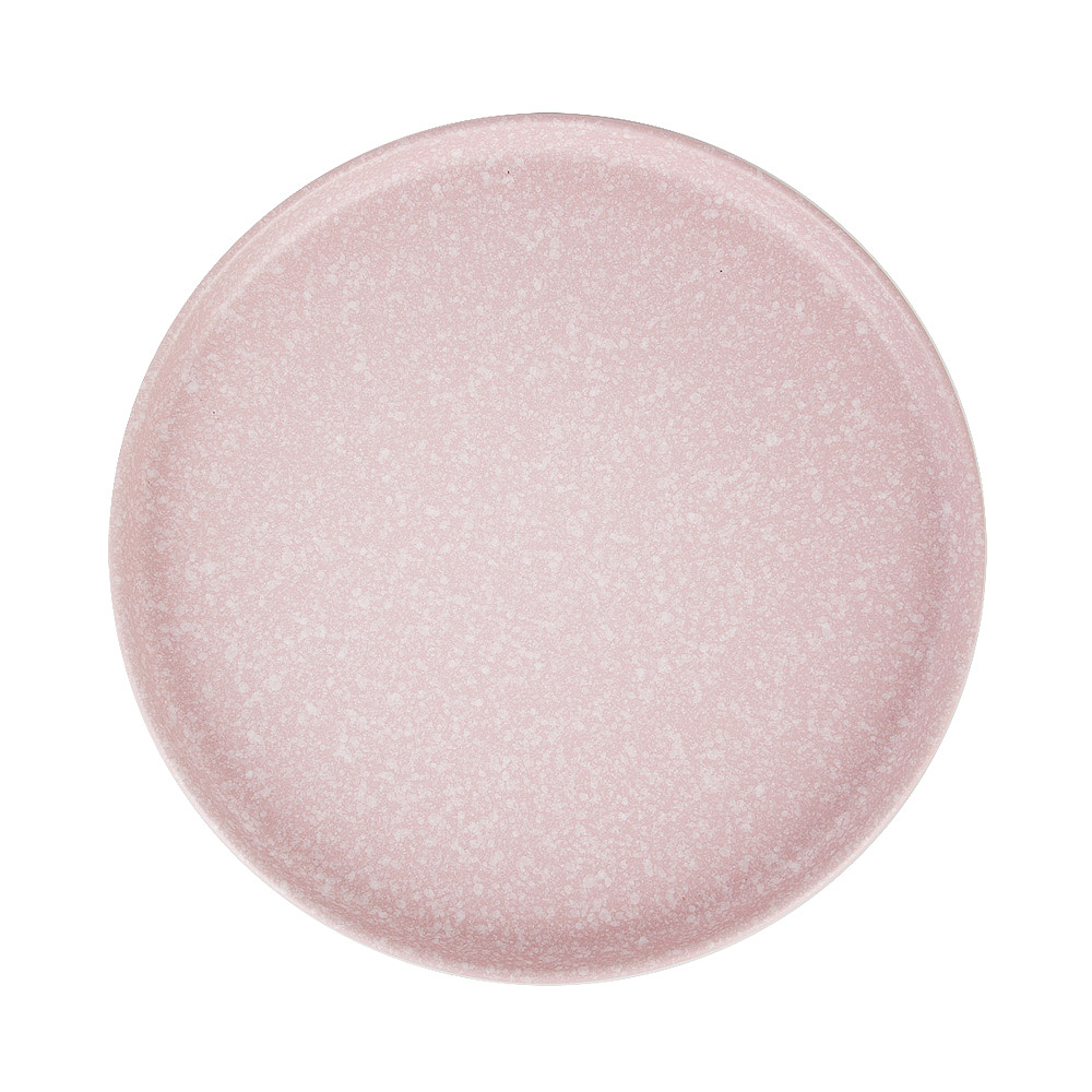 Тарелка "Grow.Pink" d=20 см (керамика) (min6) (транспортная упаковка)