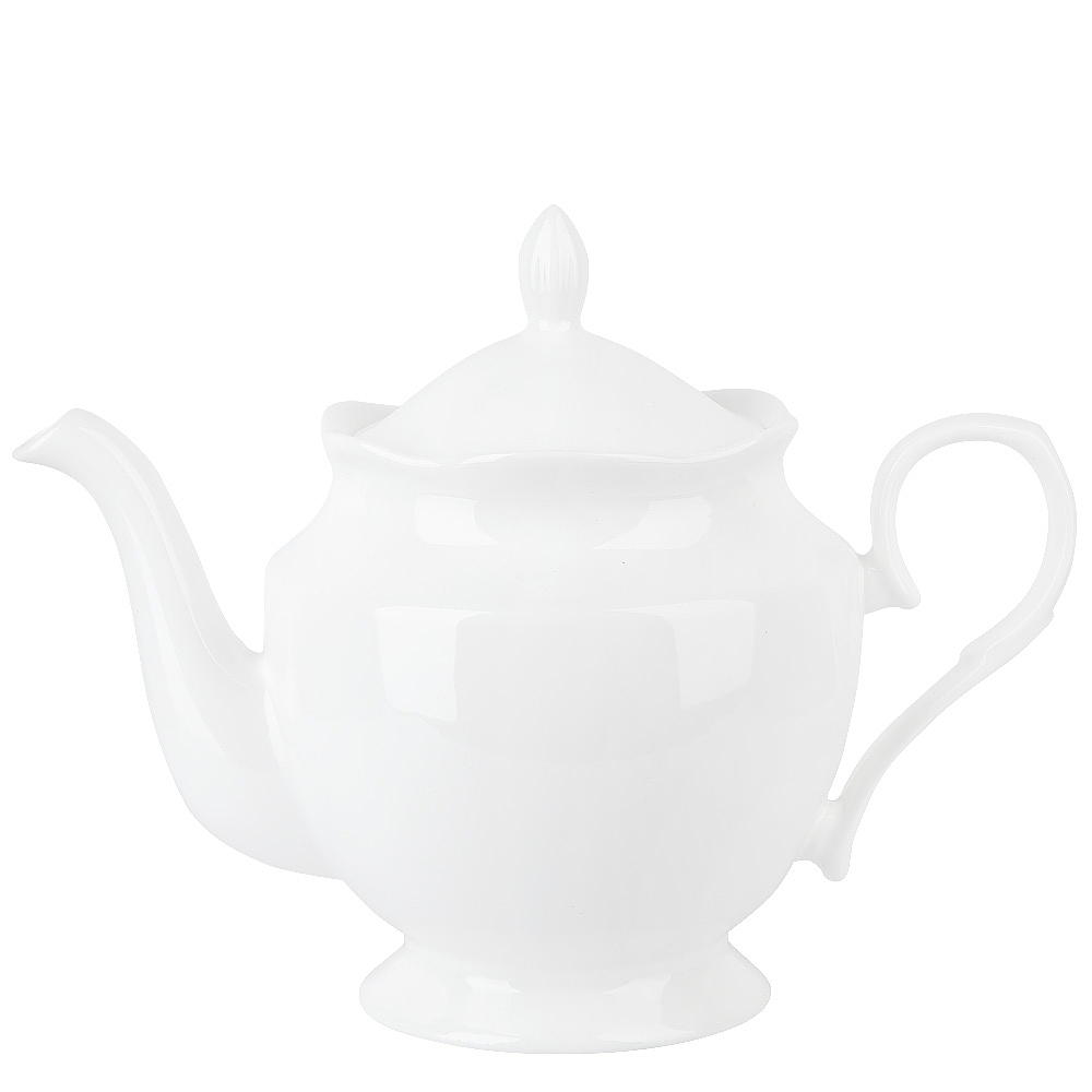 Чайник "Belle" v=1300мл  (фарфор) (подарочная упаковка)
